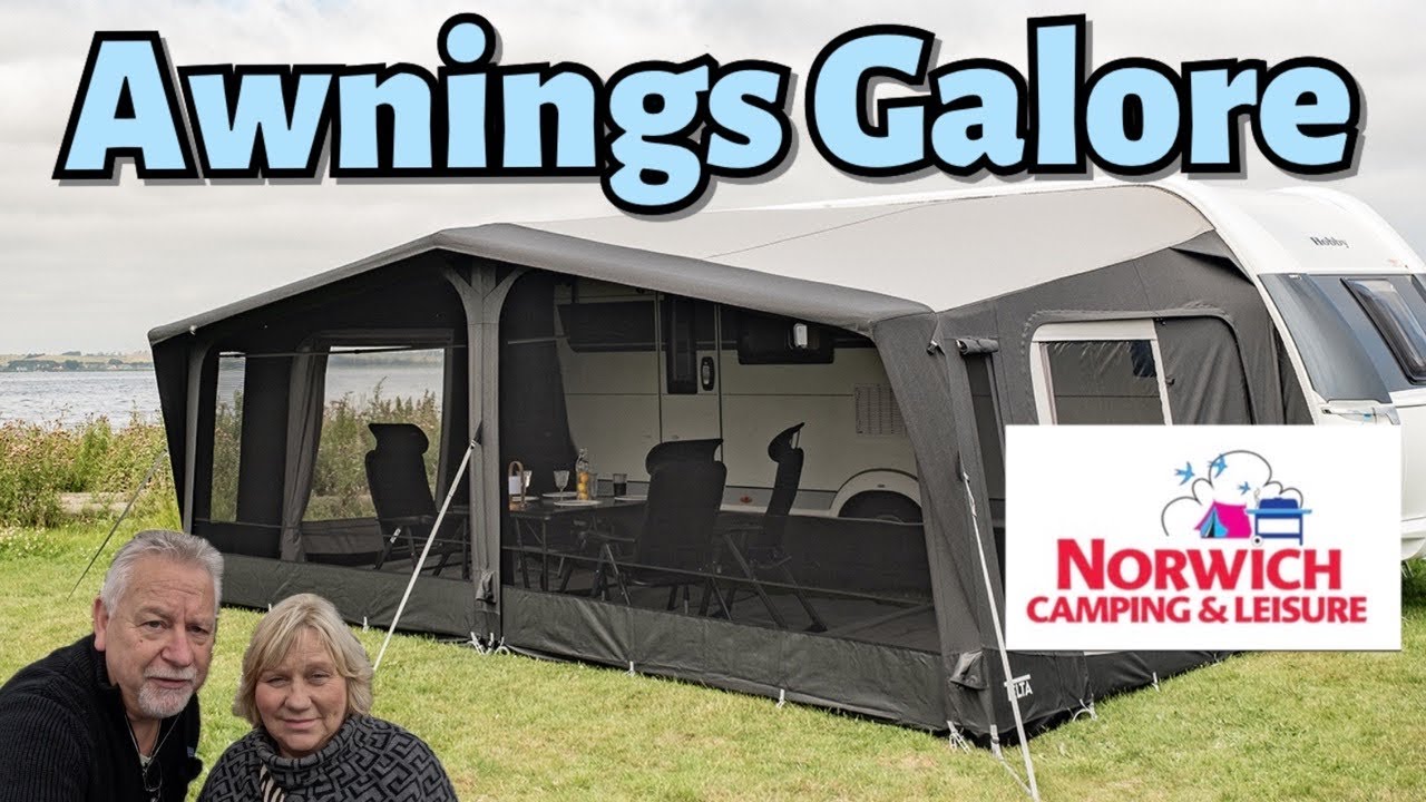 In the market for a Caravan or Motorhome awning? Watch this first!