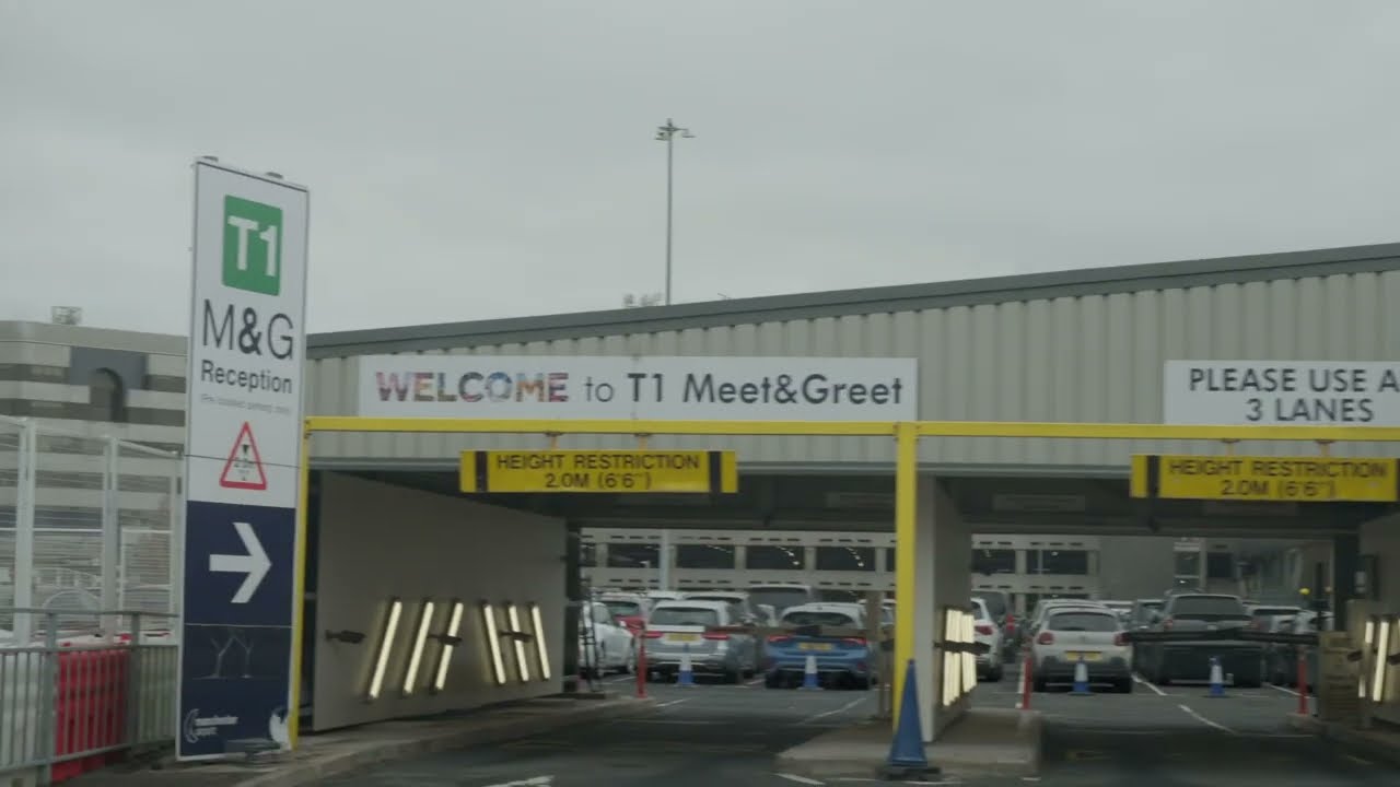 Manchester Airport T1 Meet & Greet Parking | Official Valet Parking Process Explained