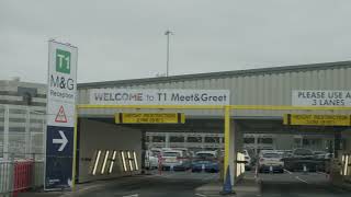 Manchester Airport T1 Meet & Greet Parking | Official Valet Parking Process Explained