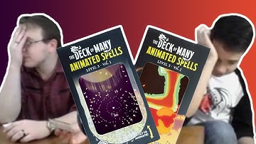 LEVEL 3 SPELL CARDS! - The Deck Of Many: Animated Spells (UNBOXING)