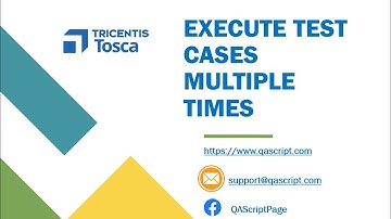 Tosca Tutorial | Lesson 67 - Execute Test Case Multiple Times from Execution Lists | Repetitions |