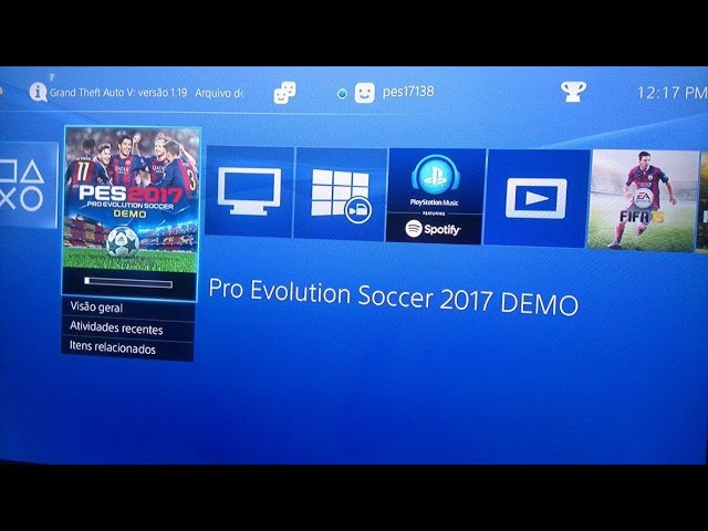 Como baixar a demo gratuita de PES 2017 no PS4 e Xbox One