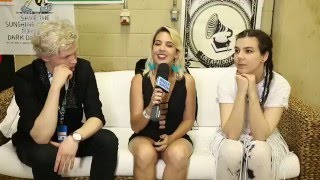 Of Monsters and Men - Interview Lollapalooza Brazil 2016