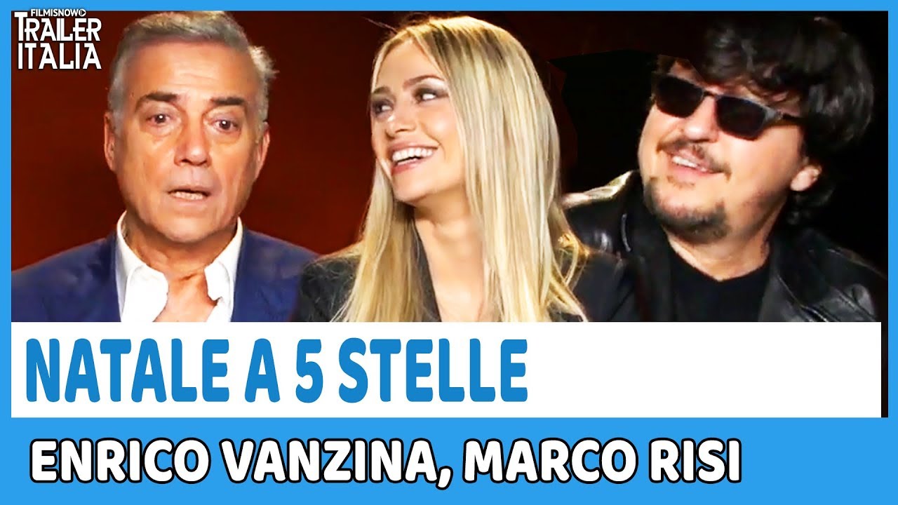 NATALE A 5 STELLE | Massimo Ghini e il cast parlano del Film Netflix