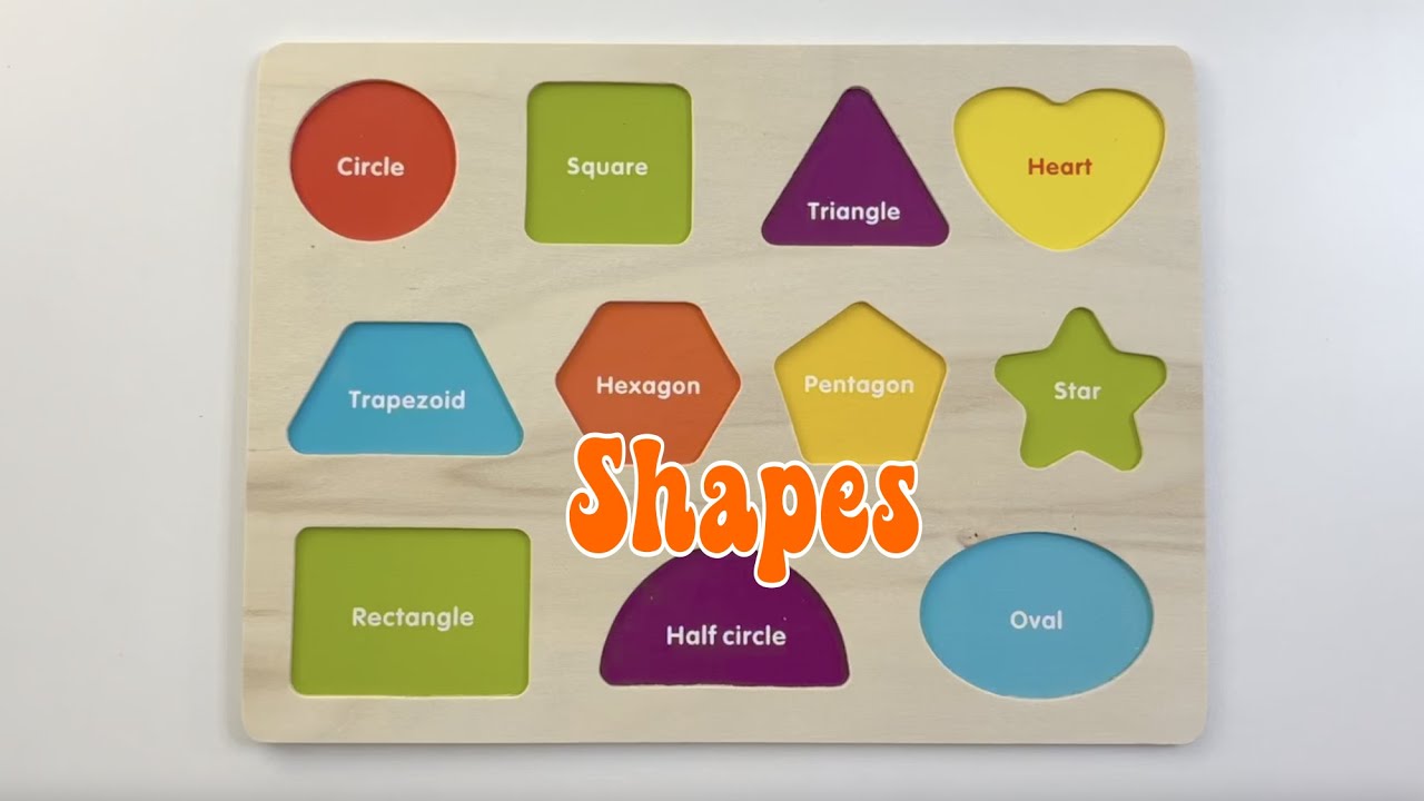 Learn Shapes and Colors Learning Educational Videos for Babies