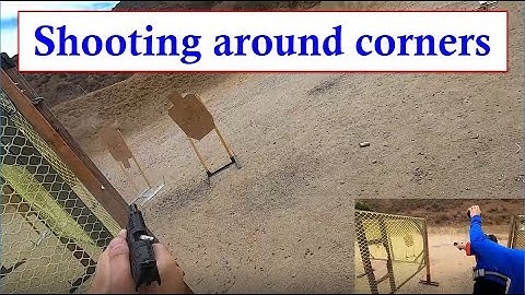 Shooting Around Corners & Through Ports Cobra Style - Walther PPQ Q5 Match SF Steel Frame
