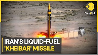 Iran unveils fourth generation ballistic missile | WION Pulse | Latest English News