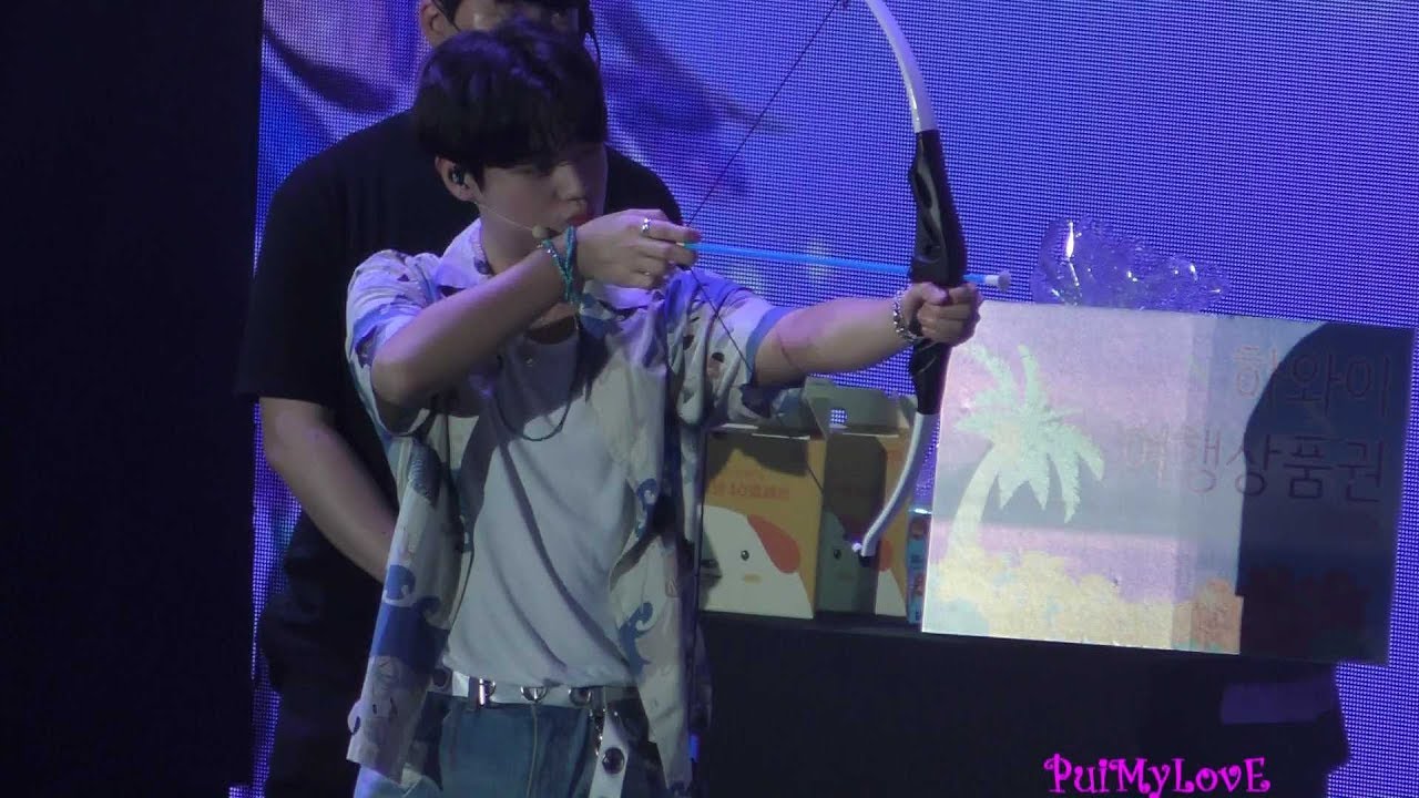 190526 PARK JIHOON BIRTHDAY PARTY - Archery