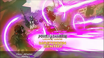 Mastodon Sentry | Official Moveset | Power Rangers: Legacy Wars