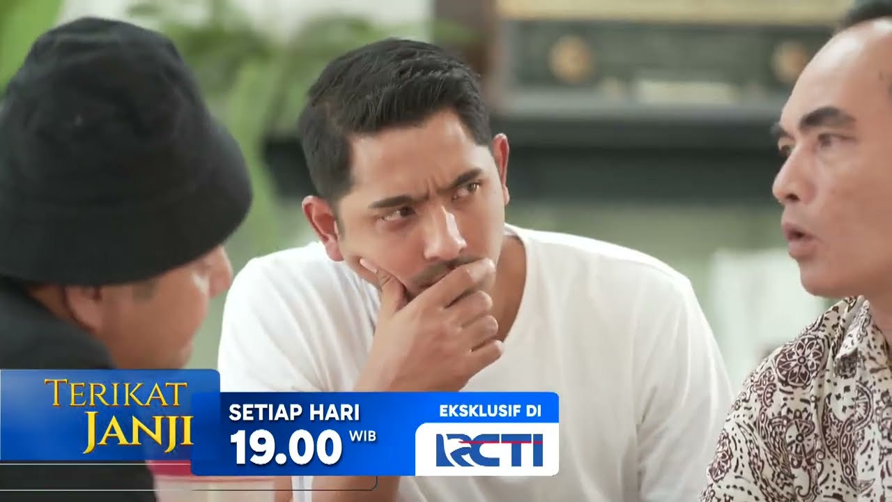 TERIKAT JANJI TRAILER: KEJAHATAN DIPA AKHIRNYA TERBONGKAR⁉️ DAVINA DALAM BAHAYA? - Arya Saloka