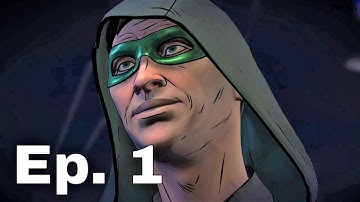 Batman: The Enemy Within - Episode 1 - The Enigma (Full Episode)