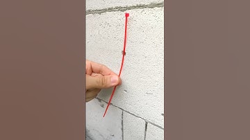 Useful Tips and Tricks for Fixation Water Pipes at Home using Zip Ties ✅#diy #tips #tricks #reels