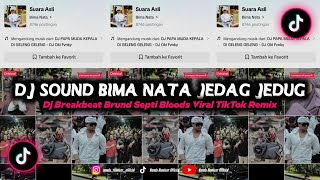 Dj Sound Bima Nata Jedag Jedug || Dj Breakbeat Brund Septi Bloods Viral TikTok Remix