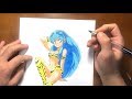 うる星やつら　UruseiYatsura ラムちゃん　Lum 描いてみた　drawing