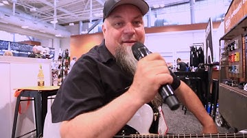 Dunlop MXR Way Huge at NAMM 2016