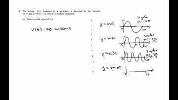 Q12 Paper 1 CfE Higher Maths Specimen Paper (SQA)