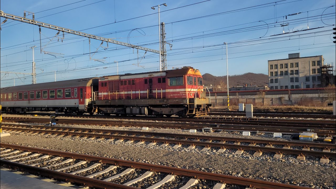 Posuny vlakov v Humennom (5.3.2026)