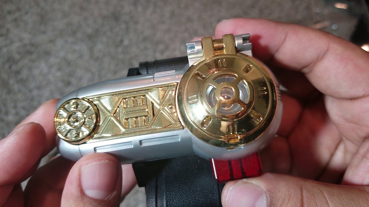 Power Rangers Legacy Collection: Zeonizer (morpher)