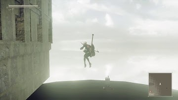 NieR:Automata Sewer Skip