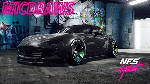 2015 MX-5  Build | NFS Heat Studio
