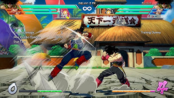 Bardock Block String concept