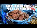 Fried Chicken Intestines and Pork Liver | Pritong Isaw Manok Atay Baboy | Filipino Street Food