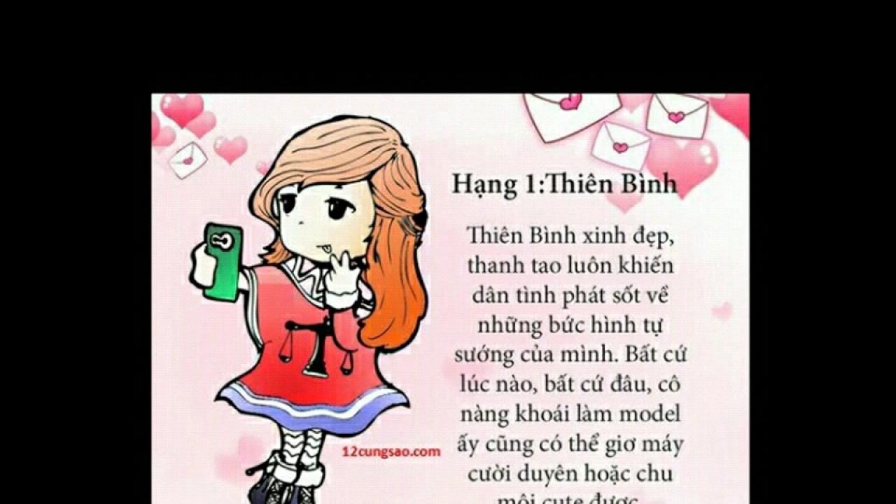 Hình ảnh cute của cung thiên bình - YouTube