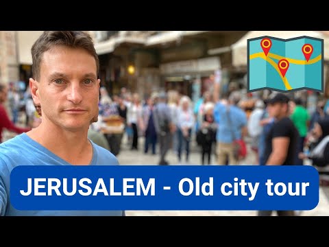 Jerusalem - old city tour (self guided tour)