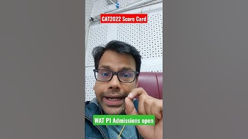 CAT 2022 Score Card / Result Live Out