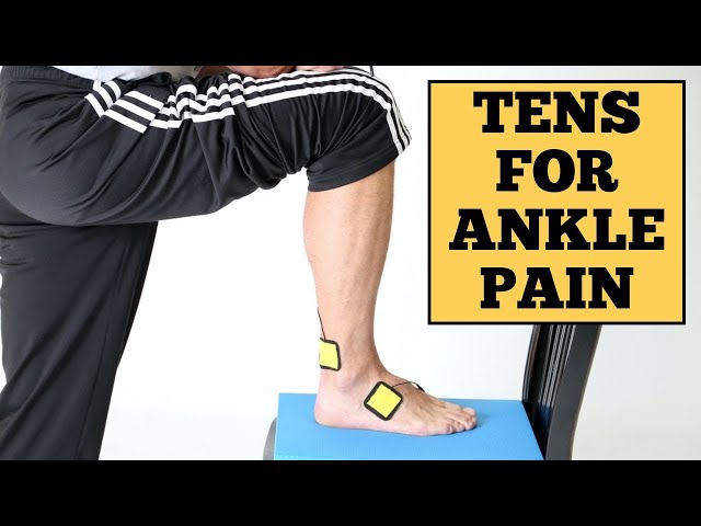 How to Use A TENS Unit With Inner, Outer & General Ankle Pain. Correct Pad  Placement 