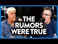 Watch adam carollas head explode when jay leno confirms this insane rumor  dm clips  rubin report