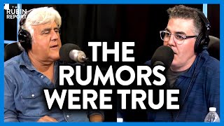 Watch Adam Carollas Head Explode When Jay Leno Confirms This Insane Rumor | DM CLIPS | Rubin Report