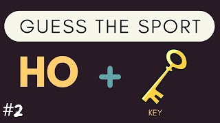 guess the sport by emoji | guess the sport picture quiz | guess the sport quiz | YK Puzzle