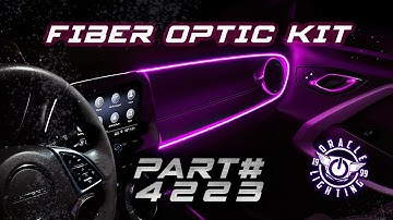 ORACLE Lighting Fiber Optic Dash Kit Overview- LED Accent Lighting for your Interior!