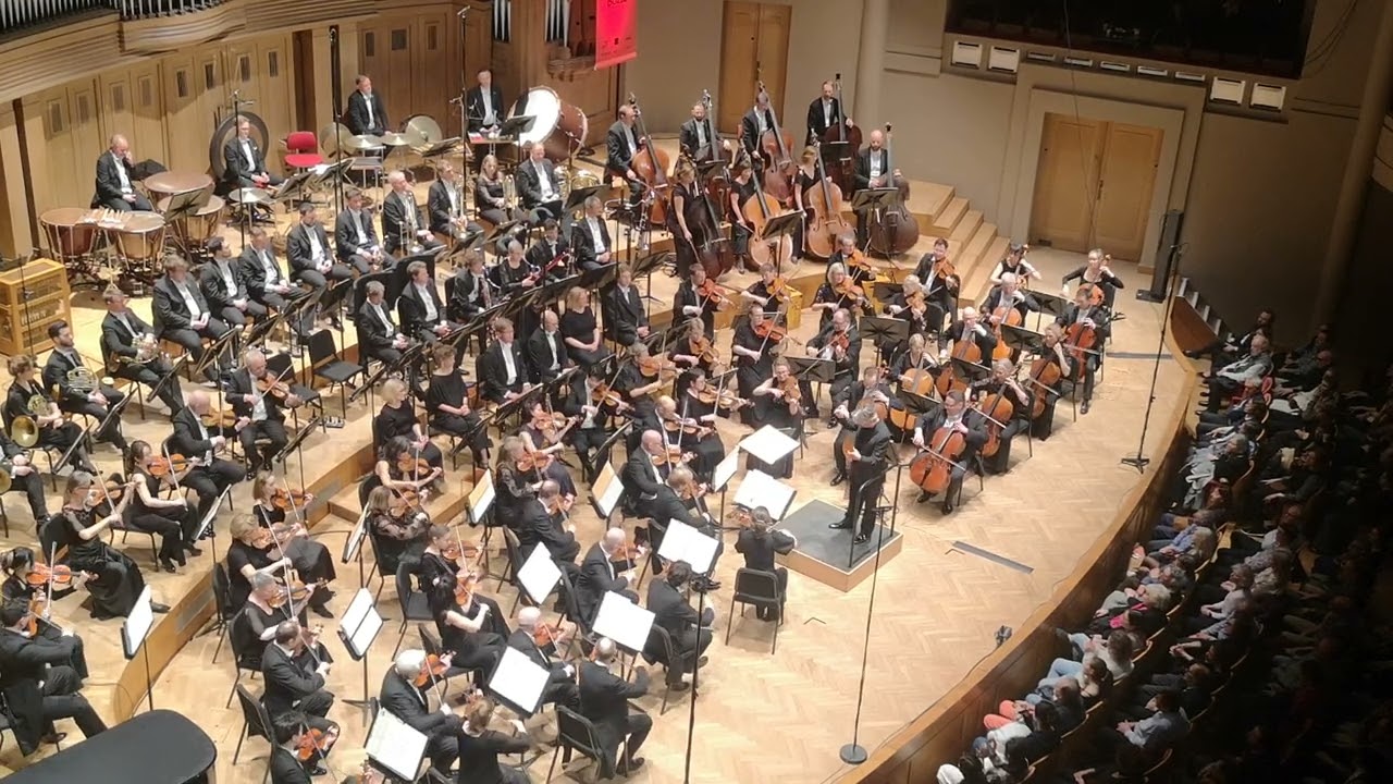 Swedish Radio Symphony Orchestra | Brussels - YouTube