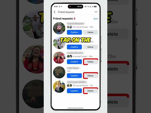 How to Cancel a Friend Request on Facebook | Delete Facebook Friend Request