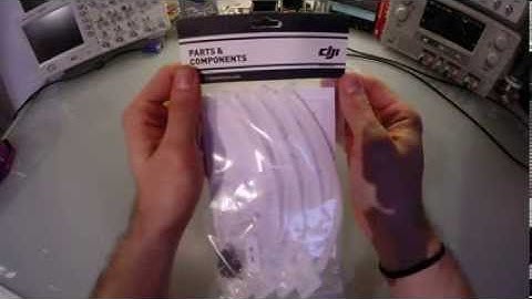 Unboxing DJI F450 Flame Wheel Landing Gear