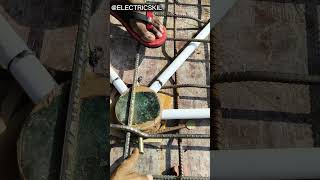 Underwiring Fan Box Trending tips 💡#virareels #morningpost #electrical #electrician #underground