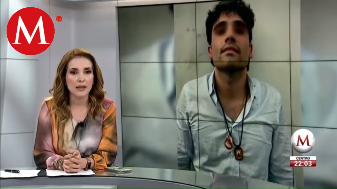 ¿El gobierno liberó al hijo de 'El Chapo'? milenio tv youtube