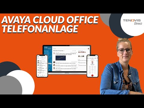 AVAYA CLOUD OFFICE Telefonanlage – Cloud Telefonie mit Avaya