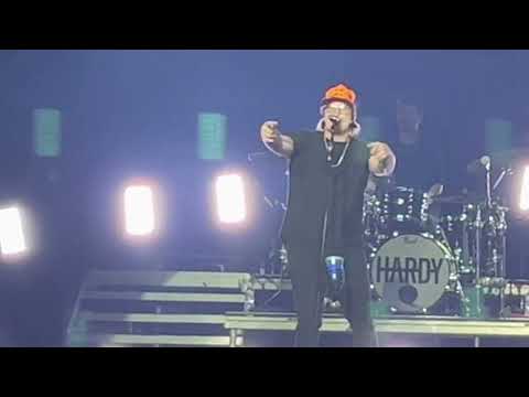Hardy "Give Heaven Some Hell"  Live at Madison Square Garden