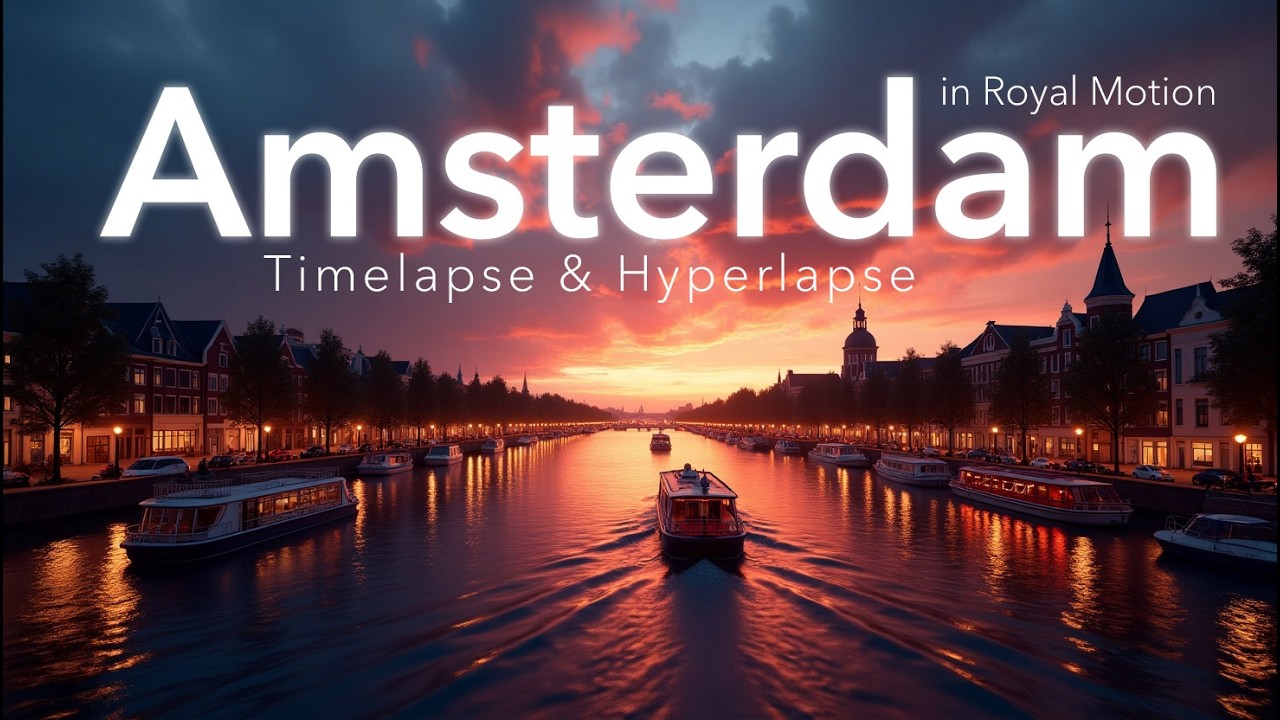 Amsterdam in Royal Motion
