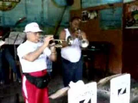 Gustavo Marn con Luis Zabala y su Banda (ensayo 3)