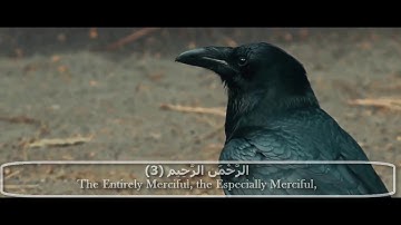 Al-Fatiha - Ahmed Al Ajmi -translated -سورة الفاتحة بصوت الشيخ احمد العجمي