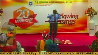 RCCG LIVINGSTONE ASSEMBLY LP54  | HEAR MY CRY OH LORD | SEPTEMBER 14TH, 2021