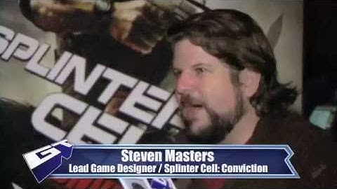 Splinter Cell Conviction - Launch Party Mark & Execute Interview