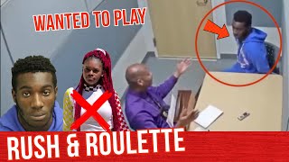 When a Gangster Plays RUSSIAN &amp; ROULETTE (Carrevious Davis)