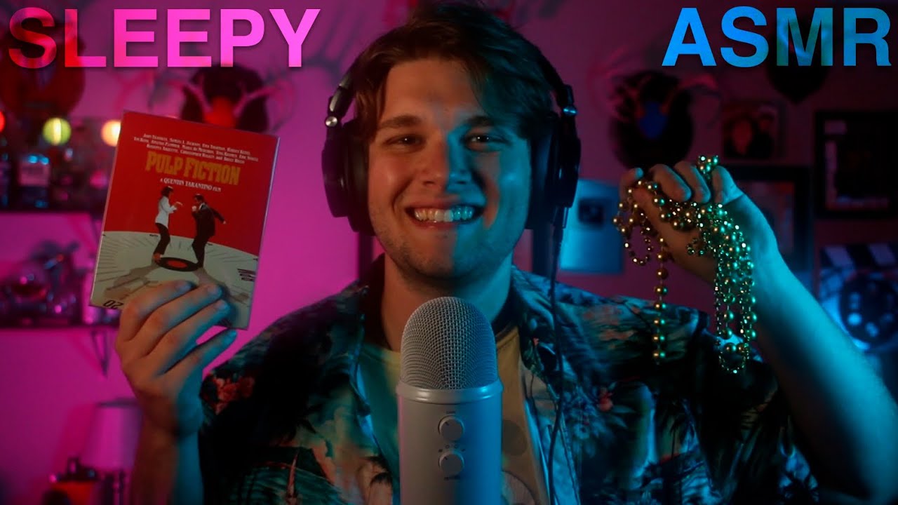 Sleepy ASMR - (CHILL VIBES)