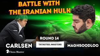 Magnus is unstoppable - Carlsen vs. the Iranian Hulk by ChessMaster Max 944 views 1 year ago 7 minutes, 37 seconds