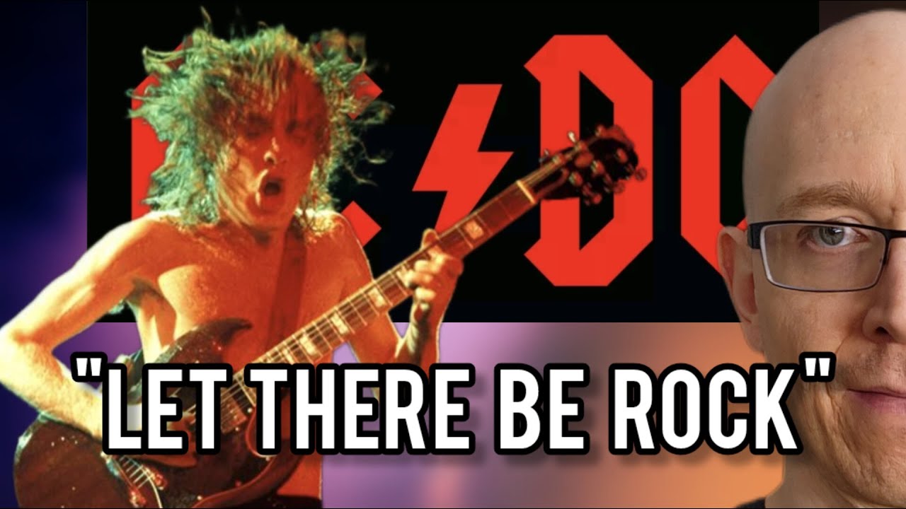 GUITAR TEACHER'S REACTION to AC/DC's